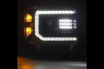 14-18 GMC Sierra Luxx Headlights