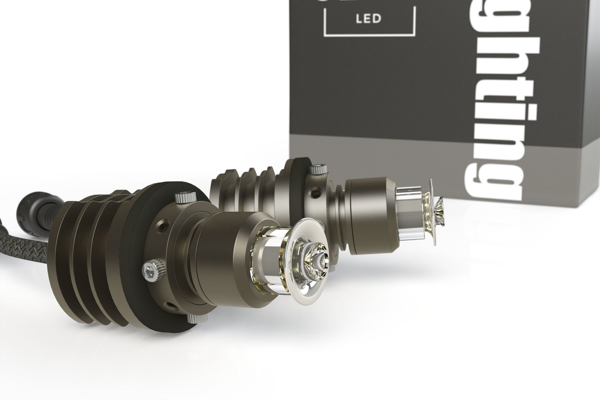 GTR i-LED Ultra: 3156/3157 / Non-CK / Switchback (Pair)