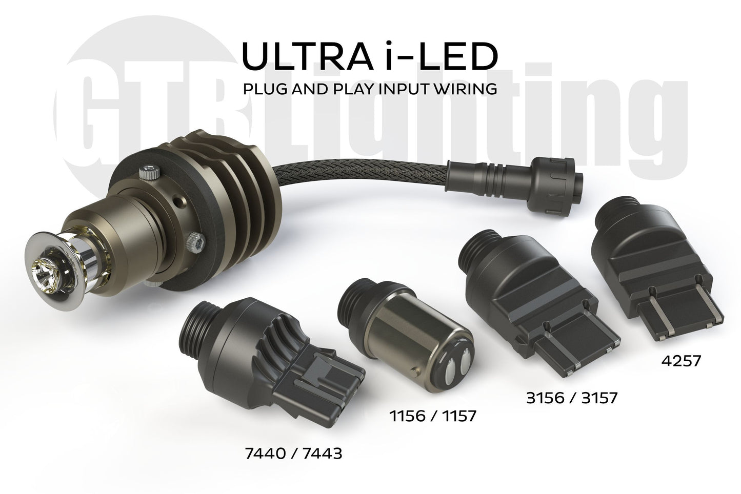 GTR i-LED Ultra: 4257 / Switchback (Pair)