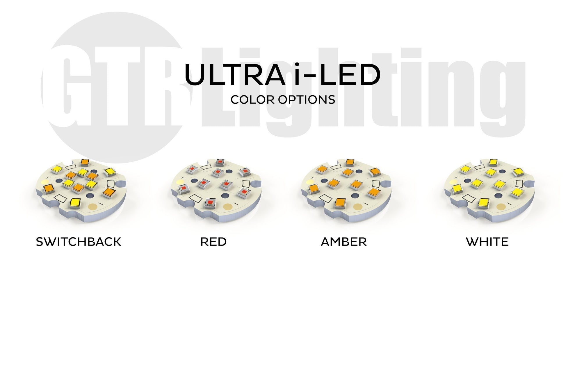 GTR i-LED Ultra: 3156/3157 / Non-CK / Switchback (Pair)