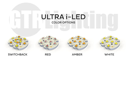 GTR i-LED Ultra: 3156/3157 / Non-CK / Switchback (Pair)