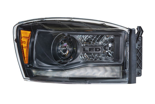 06-08 Dodge Ram XB Hybrid LED Headlights