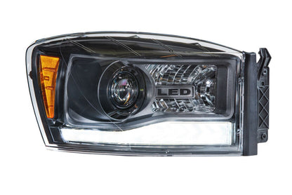 06-08 Dodge Ram XB Hybrid LED Headlights