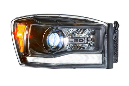 06-08 Dodge Ram XB Hybrid LED Headlights