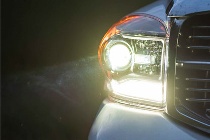 06-08 Dodge Ram XB Hybrid LED Headlights