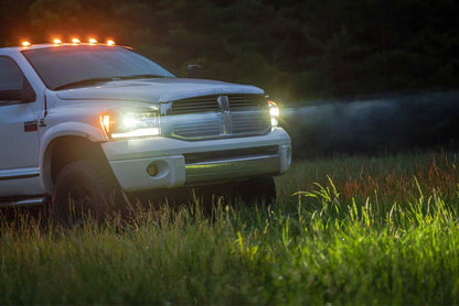 06-08 Dodge Ram XB Hybrid LED Headlights