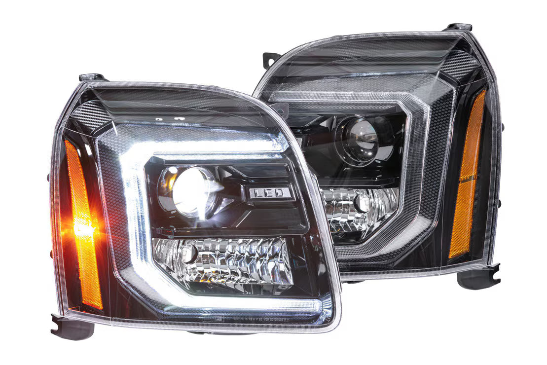 07-14 GMC Yukon XB Hybrid LED Headlights