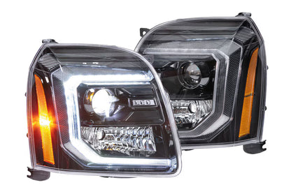 07-14 GMC Yukon XB Hybrid LED Headlights