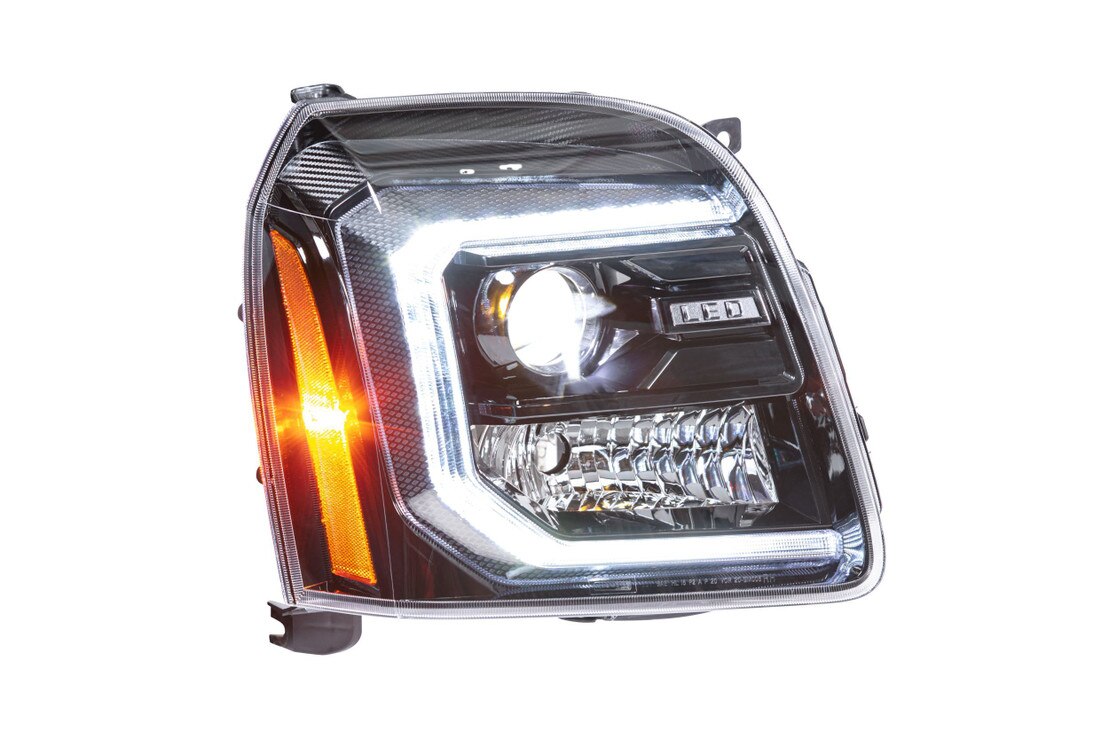 07-14 GMC Yukon XB Hybrid LED Headlights