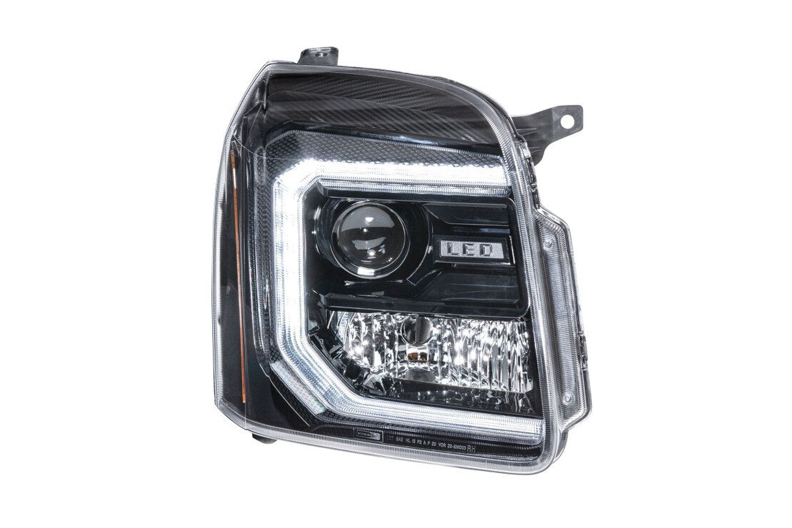 07-14 GMC Yukon XB Hybrid LED Headlights