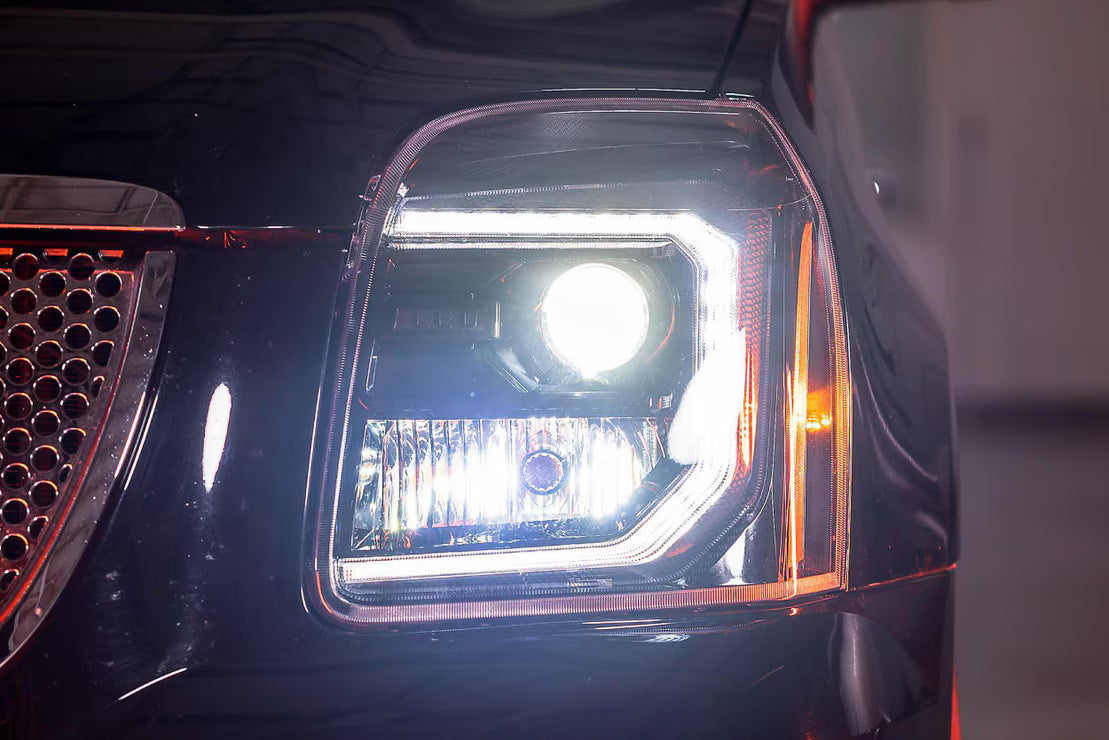 07-14 GMC Yukon XB Hybrid LED Headlights
