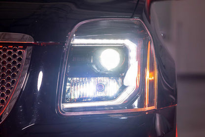 07-14 GMC Yukon XB Hybrid LED Headlights