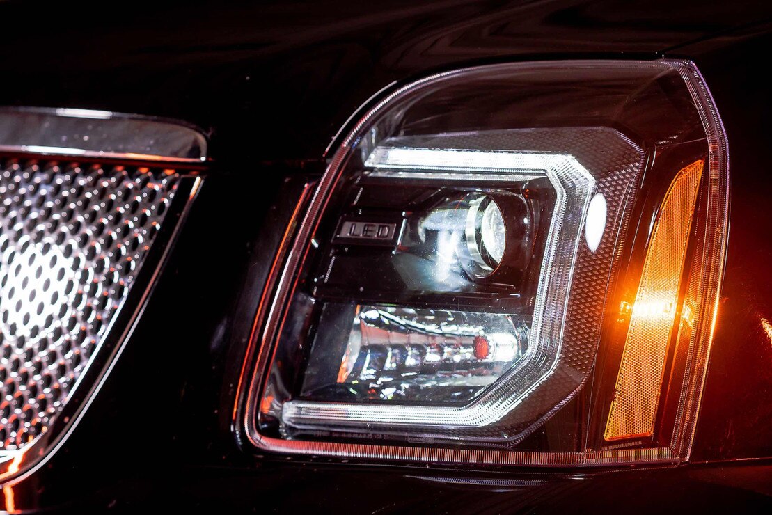 07-14 GMC Yukon XB Hybrid LED Headlights