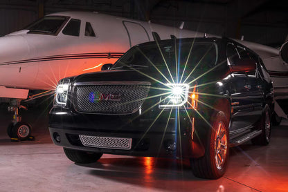 07-14 GMC Yukon XB Hybrid LED Headlights