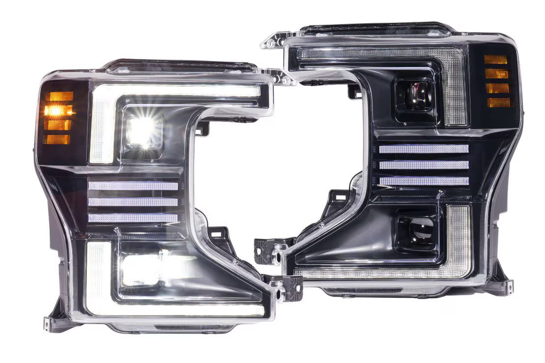 20-22 Super Duty XB Hybrid LED Headlights