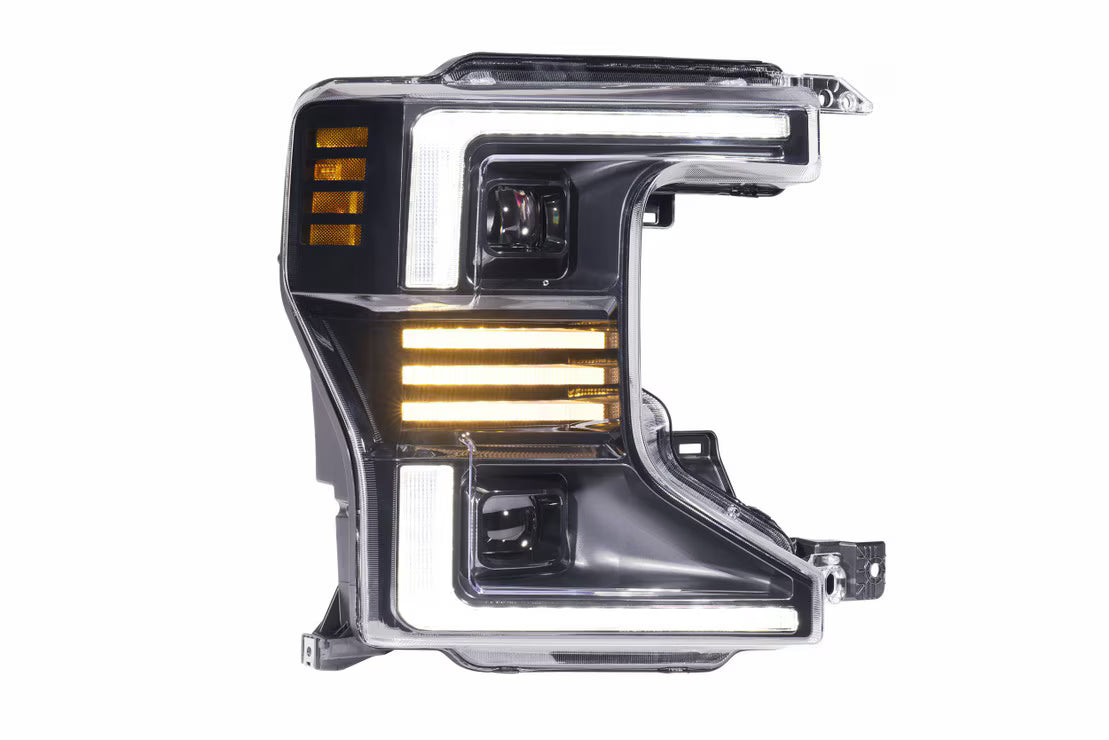20-22 Super Duty XB Hybrid LED Headlights