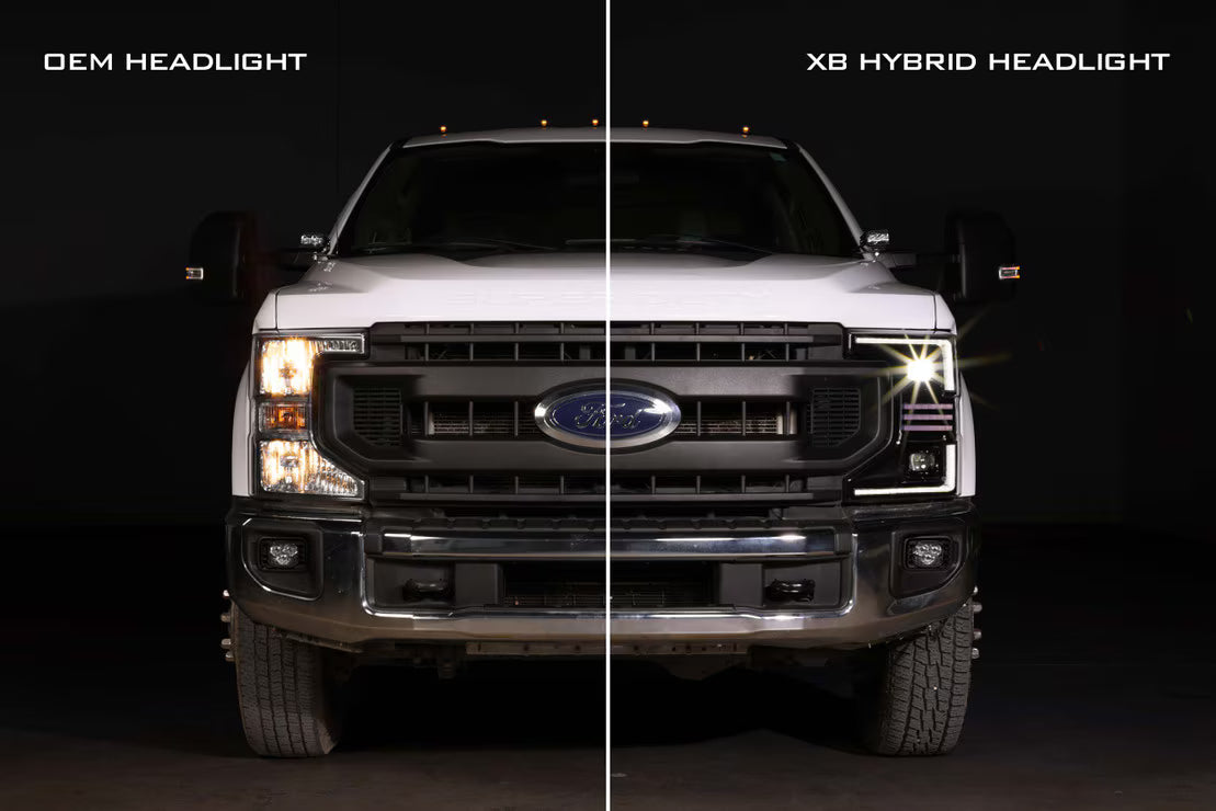 20-22 Super Duty XB Hybrid LED Headlights