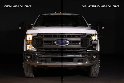 20-22 Super Duty XB Hybrid LED Headlights