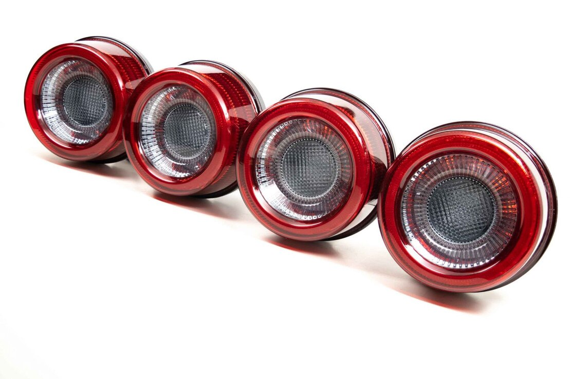 02-06 Ferrari 575 Berlinetta XB LED Tail Lights