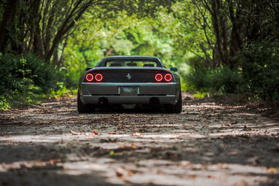 02-06 Ferrari 575 Berlinetta XB LED Tail Lights