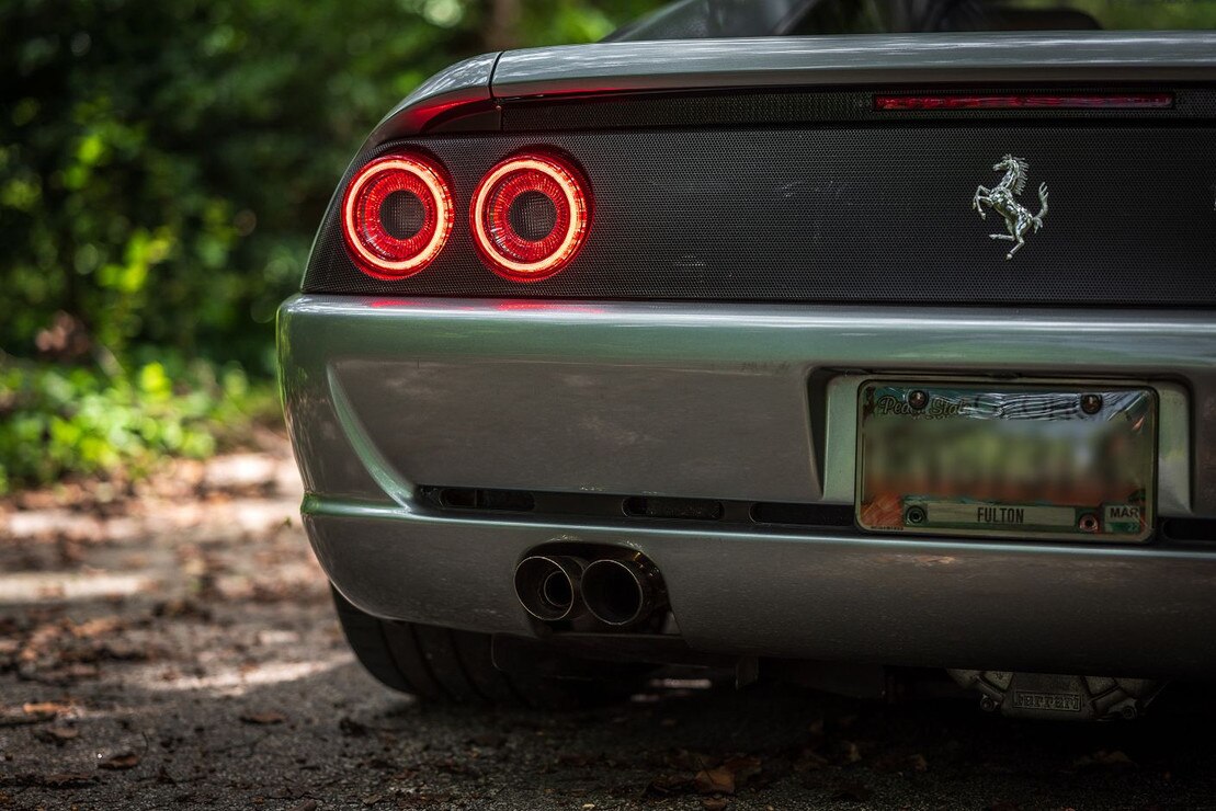 02-06 Ferrari 575 Berlinetta XB LED Tail Lights