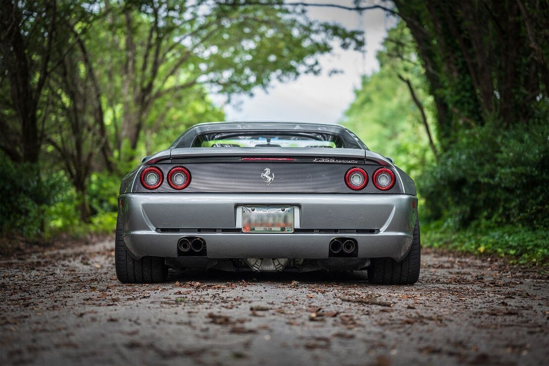 02-06 Ferrari 575 Berlinetta XB LED Tail Lights
