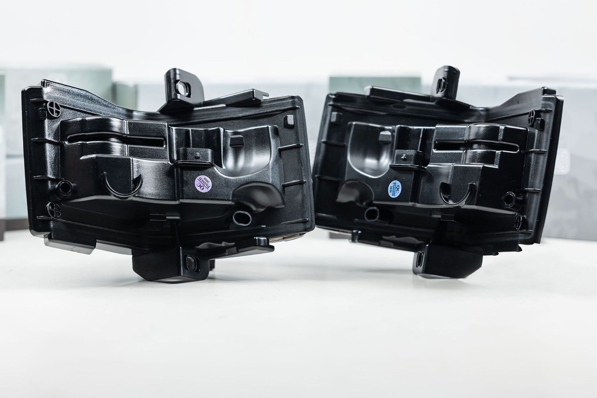 XB LED Mirror Lights: Ford Super Duty (17-27 / Set)