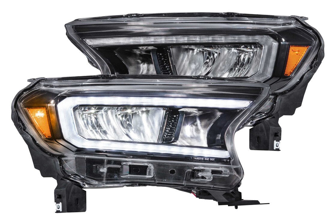 19-23 Ford Ranger Carbide LED Headlights