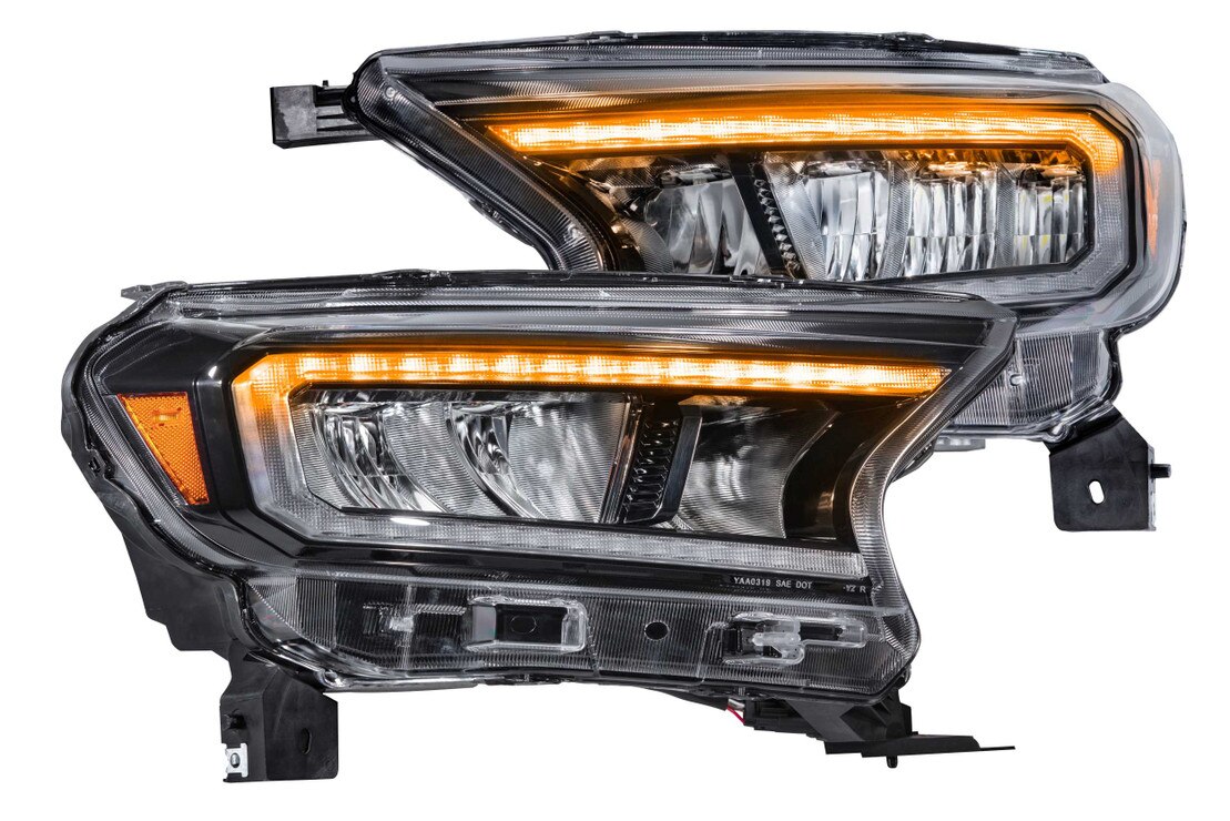 19-23 Ford Ranger Carbide LED Headlights