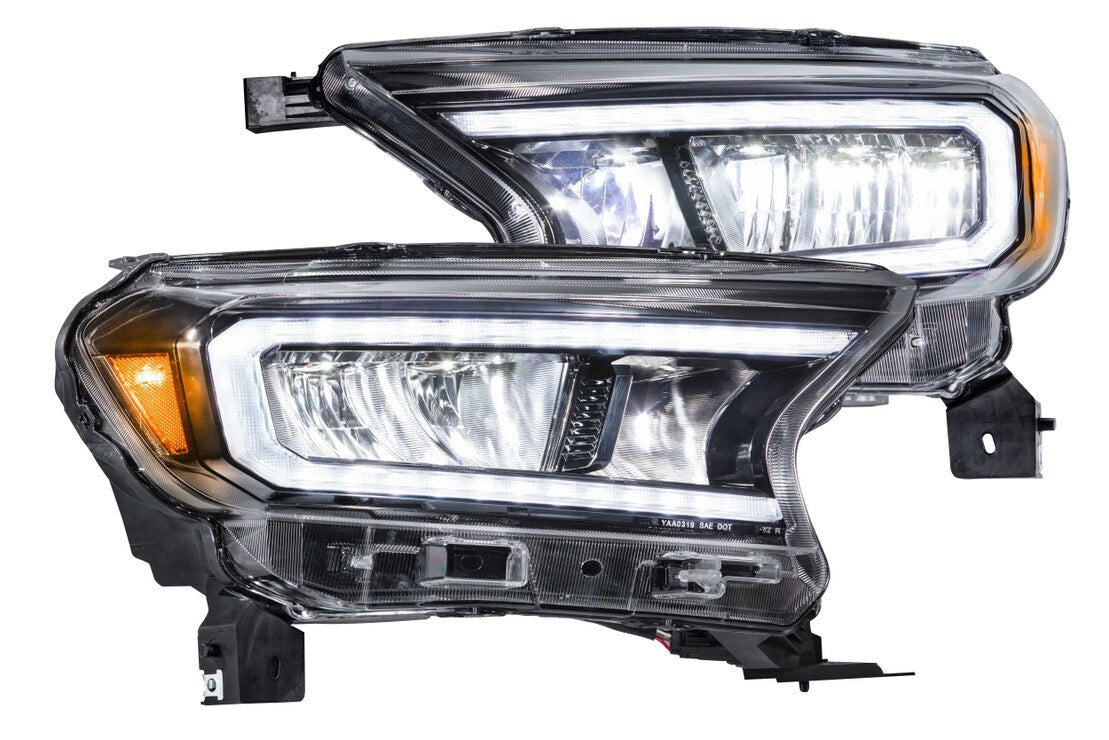 19-23 Ford Ranger Carbide LED Headlights