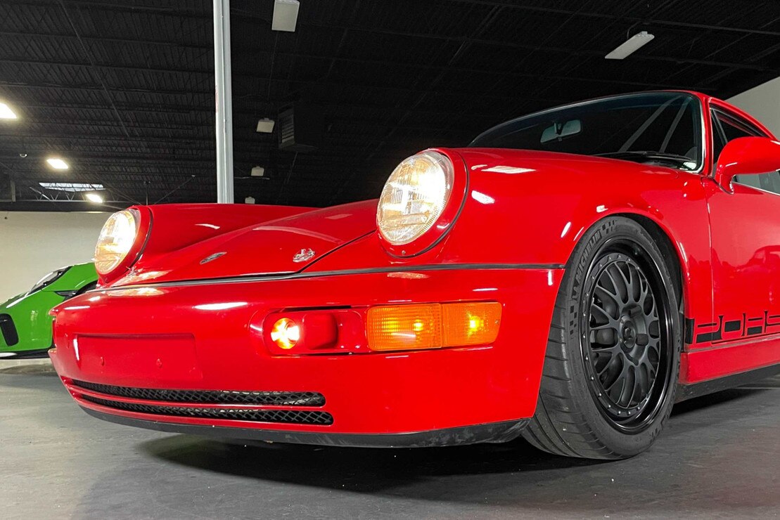 89-94 Porsche 911 964 XB LED Fog Lights
