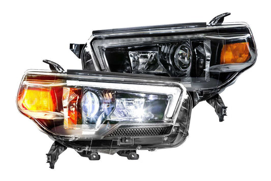 10-13 Toyota 4Runner XB Hybrid LED Headlights