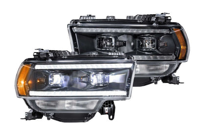 19-24 Ram HD XB Hybrid LED Headlights