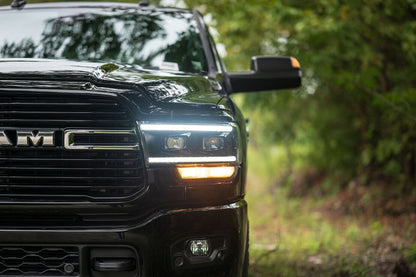 19-24 Ram HD XB Hybrid LED Headlights