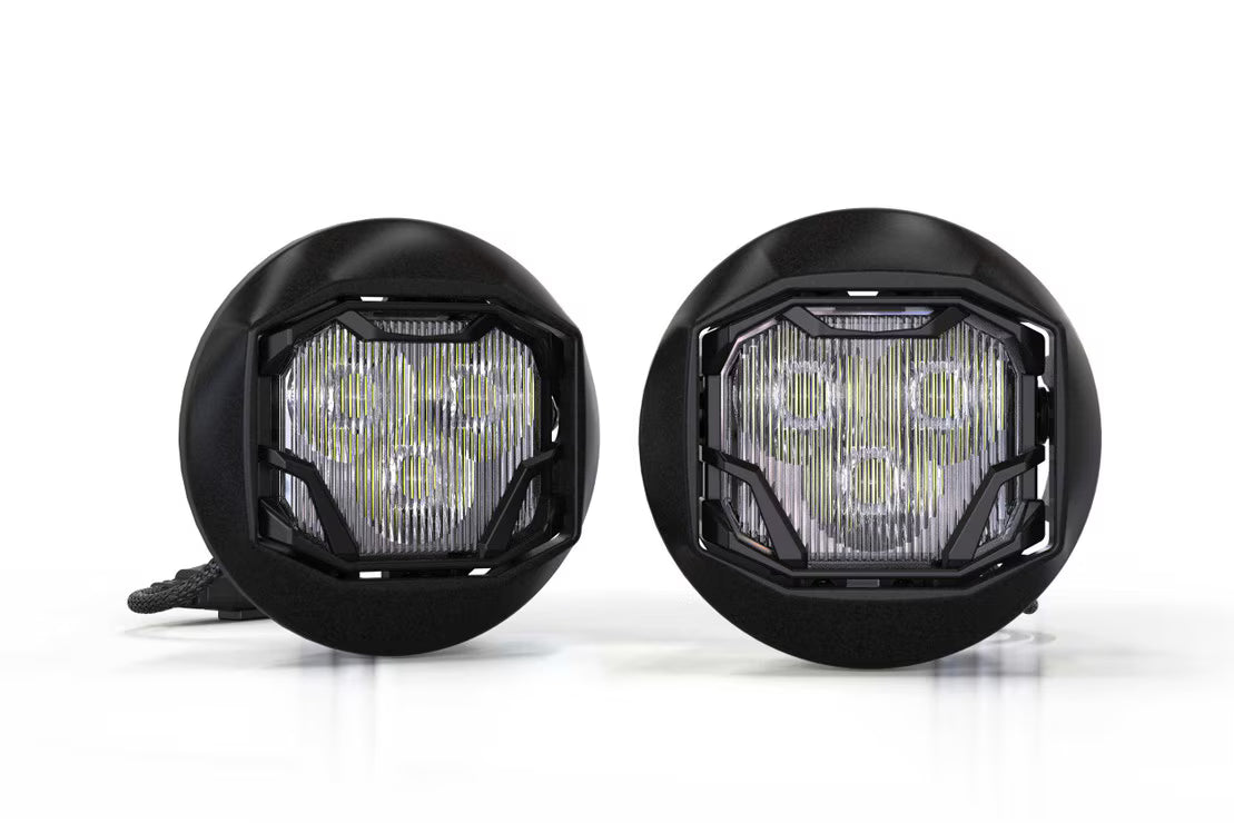 14-15 Chevrolet Silverado 4Banger LED Fog Lights