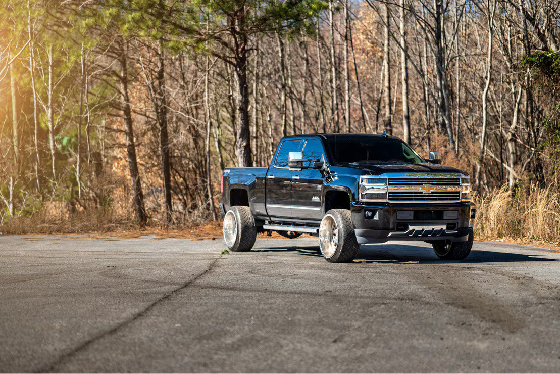 14-15 Chevrolet Silverado 4Banger LED Fog Lights