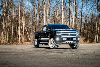 14-15 Chevrolet Silverado 4Banger LED Fog Lights