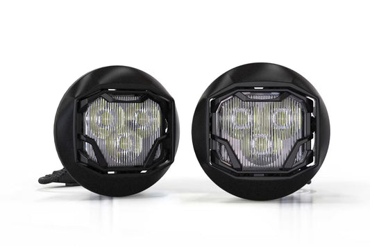 15-18 GMC Sierra HD 4Banger LED Fog Lights