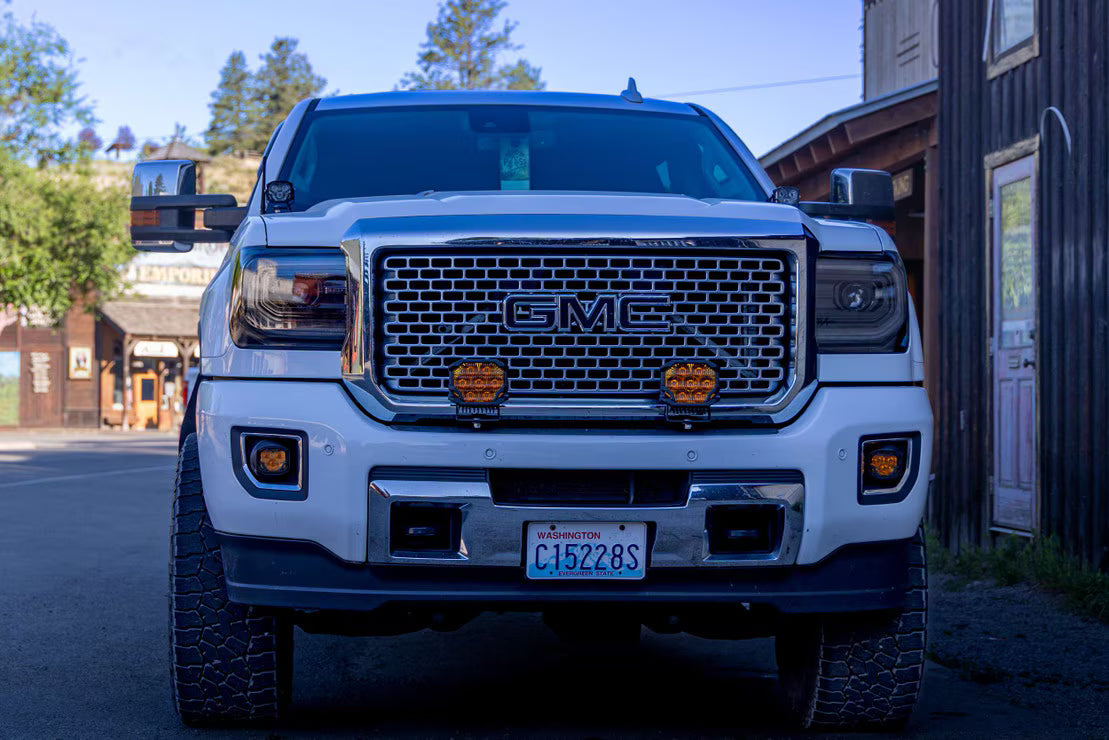 14-15 GMC Sierra 4Banger LED Fog Lights