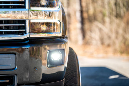 15-18 GMC Sierra HD 4Banger LED Fog Lights