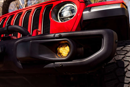 18-26 Jeep Wrangler JL/20-26 Gladiator JT 4Banger LED Fog Lights