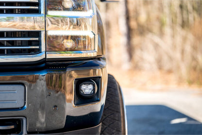 15-22 GMC Canyon 4Banger LED Fog Lights