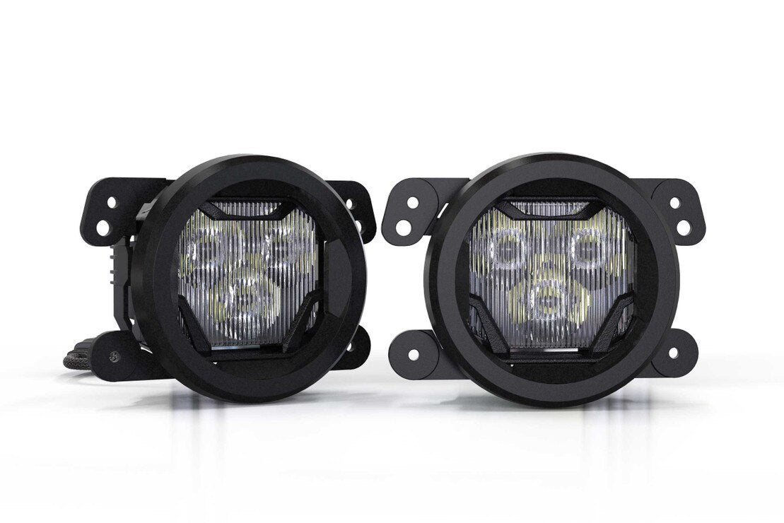 4Banger LED Fog Lights Chrysler (Round)