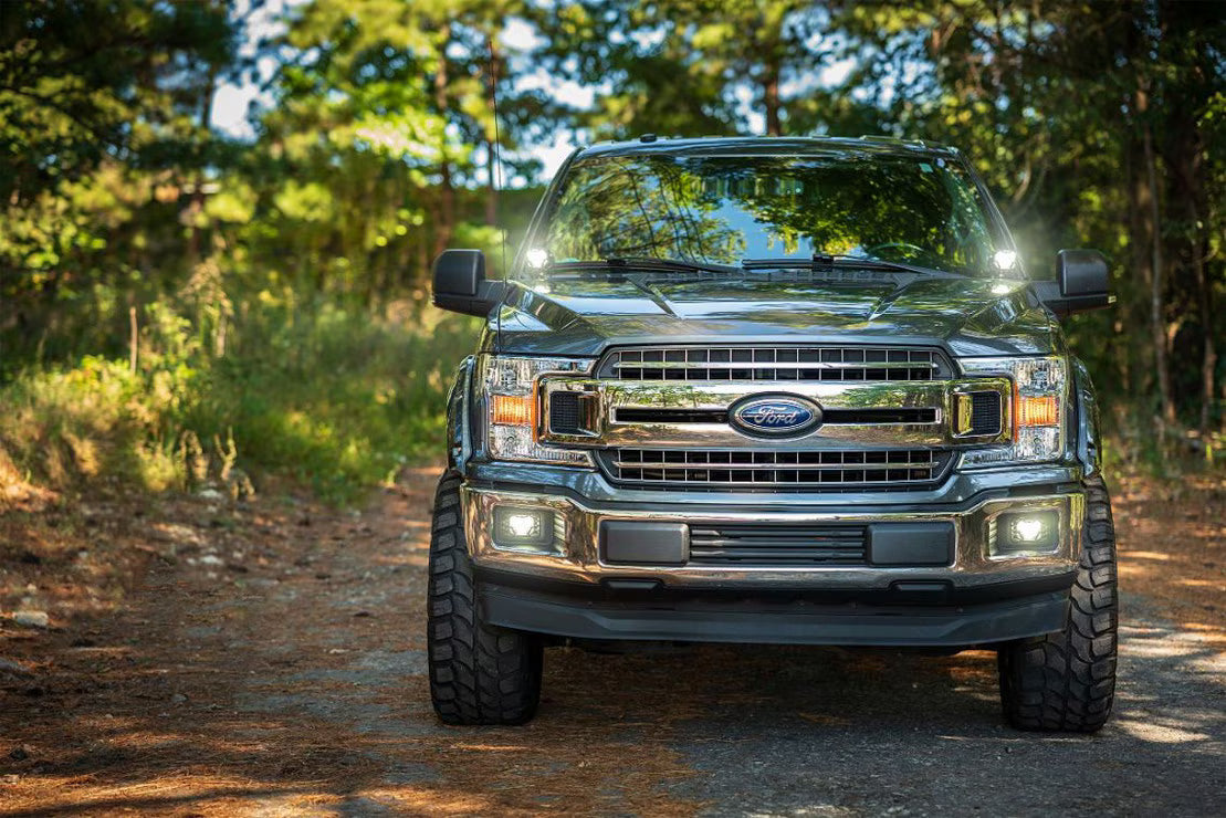 15-20 Ford F-150 4Banger LED Fog Lights