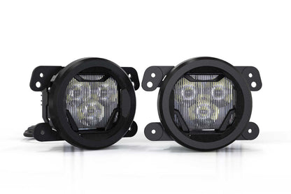 4Banger LED Fog Lights: Jeep 3in (Round)