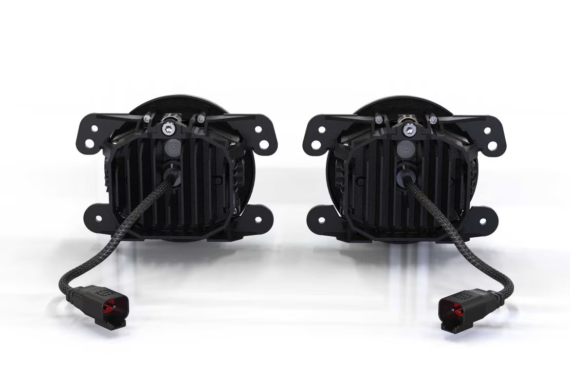 07-18 Jeep Wrangler JK 4Banger LED Fog Lights