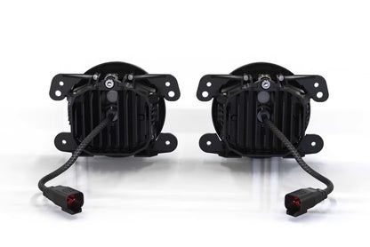 07-18 Jeep Wrangler JK 4Banger LED Fog Lights
