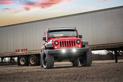 07-18 Jeep Wrangler JK 4Banger LED Fog Lights