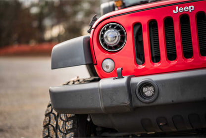 07-18 Jeep Wrangler JK 4Banger LED Fog Lights