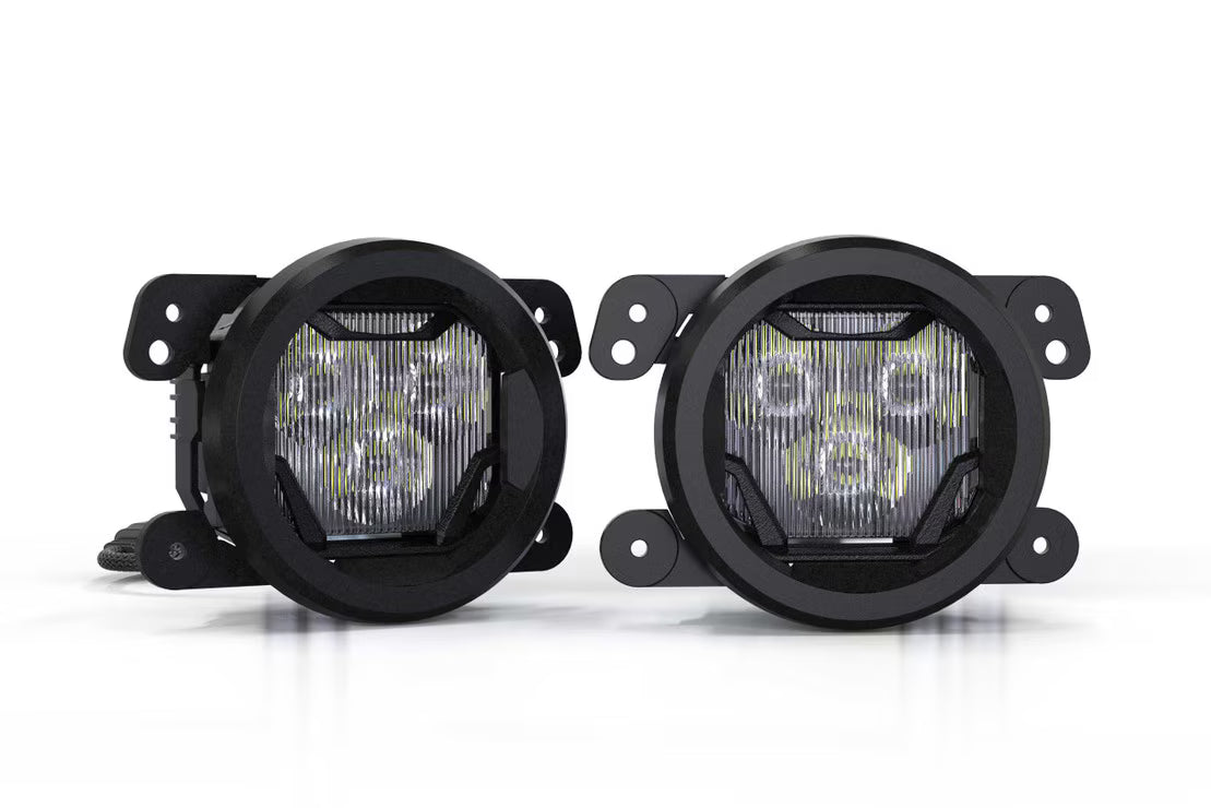 14-17 Jeep Cherokee 4Banger LED Fog Lights